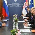 Đurić sa Bocan-Harčenkom o daljim koracima bilateralne saradnje Srbije i Rusije