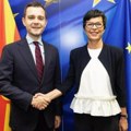 Razgovor o evrointegraciji i bezbednosnim izazovima: Sastanak Timča Mucunskog i Marte Kos u Briselu