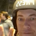 Poziv na nasilje u Novom Sadu: Bogosavljević bi molotovljevim koktelima na policiju (video)