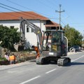 Почела изградња тротоара на Дивчибарском путу