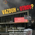 Potpisivanje peticije – da li (ne)znamo šta udišemo?