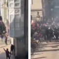 Haos i sukobi na ulicama Španije: Povređeno čak 20 policajaca (video)