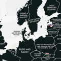 ''Kako jednom rečenicom uvrediti Srbe'' Viralna karta Evrope razbesnela mreže, a tek da vidite kako su isprozivali Bosnu i…