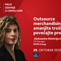 1. FMCG Summit Podgorica - Outsource merchandising, smanjite troškove i povećajte prodaju