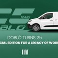Fiat Doblo slavi 25. rođendan