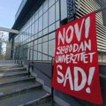 Слободан универзитет: Данас је ово ДУНП, а сутра ће бити сви остали универзитети