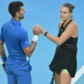 Sabalenka: "Đoković je najbolji svih vremena"
