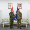 Мојсиловић са командантом КФОР-а разговарао о стању безбедности на Косову и Метохији