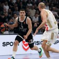 Ovako izgleda tabela Evrolige posle očaja večitih, Partizan zakucan za dno, Zvezda pred ispadanjem iz top 10