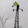 Jako nevreme u Srbiji: Sneg i olujni vetar izazvali kvarove na elektrodistributivnoj mreži