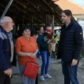 Gradonačelnik Dašić posetio domaćinstvo sedmočlane porodice u Goločelu