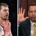 "Jokić nije najbolji u NBA, objasniću i zašto": Amerikanac napravio haos u studiju, rekao da je Nikola nesposoban