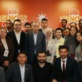 Delegacija Mladih SPP sa Predsjednikom Erdoganom na Kongresu Mladih AK Partije 18. Maja 2026.