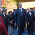 Vučić obišao Muzej Komunističke partije u Pekingu: Prilika da produbim znanje o razvoju Kine