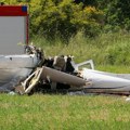 (Foto) Srušio se avion u Hrvatskoj: Više osoba stradalo
