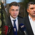 Бура у Хрватској око слања војника на параду у Паризу - тачке раздора Макрон и "Београд, московски сателит"