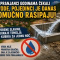 Dok su pranjanci godinama čekali kap vode, pojedinci je danas besomučno rasipaju: Otvorene slavine, zalivanje temelja i sto…