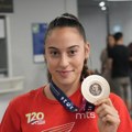 Adriana Vilagoš donela medalju u Srbiju: Smeškala se kamerama, ali neke stvari je bole