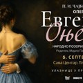 "Evgenije Onjegin" 5. septembra u Sava centru: Opera Čajkovskog otvara treću sezonu Plave dvorane