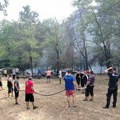 Drama u tri sela: Vatra i dalje gori oko Šušare, Kajtasova i Grebenca, meštani strepe zbog vetra