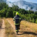 SVS: Ugašeni požari u Majdanpeku, od početka meseca u Borskom okrugu izbilo ih je 40