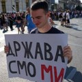 Policija u Brčkom pisala prijave studentima zbog kršenja zakona o okupljanju