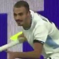 Izraelac dao gol, pa imitirao pucanje iz puške, sudija mu pokazao crveni karton