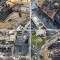 Sablasan prizor iz vazduha snimljen dronom: Ovo je najstrašnija slika poznatog hotela na Kopu! Sve je spaljeno.