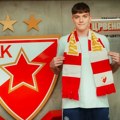 Talentovani Luka Živojinović potpisao ugovor sa Crvenom zvezdom