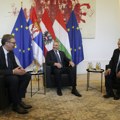 "Bez Srbije i Mađarske, Evropa bi imala stotine hiljada migranata": Vučić na trilaterali u Beču, razgovarao sa Orbanom i…