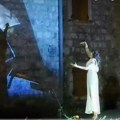 Skandal neviđenih razmer na Cetinju - njegoš u senci severine: Pevačica u slavu velikana izvodi gimnastiku na bini (foto)