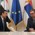 Vučić sa sirijskim ambasadorom: "Hvala na podršci očuvanju suvereniteta i teritorijalne celovitosti Srbije"