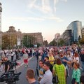Održan 22. protest "Srbija protiv nasilja", okupljeni šetali do RTS-a