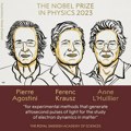 Nobelova nagrada za fiziku: Odlikovano troje naučnika za istraživanje sveta elektrona