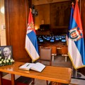 Otvorena knjiga žalosti povodom smrti Ištvana Pastora u Skupštini AP Vojvodina
