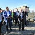 Šapić obišao radove na magistralnom vodovodu u Pudarcima: Završetak pete faze u martu (foto)