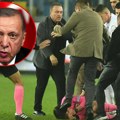 Erdogan hitno reagovao nakon haosa na utakmici! Vandalizam i prebijanje izazvali radikalne poteze - usledila i hapšenja
