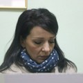 VIDEO: Marinika Tepić nije mogla da uđe u zgradu RIK-a