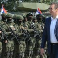 Vučić danas u Nišu: Prisustvuje prikazu naoružanja i vojne opreme Vojske Srbije