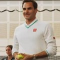 RODžER Federer: Volim da gledam teniske mečeve kad god mogu, posebno Novaka Đokovića
