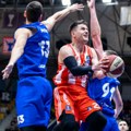 Košarkaši Crvene zvezde ubedljivo pobedili Cibonu u Zagrebu