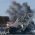 Detoniran eksploziv na delu srušenog mosta u Merilendu: Procenjeno i koliko će koštati izgradnja novog