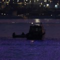 Dve osobe nestale nakon sudara teretnog broda i čamca na Savi kod Novog Beograda (VIDEO)