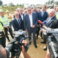 Vučić obišao radove na obilaznici oko Kragujevca: Biće gotova za dve i po godine, to će biti potpuno novi grad (video)