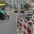 Do 1. septembra zatvorena deonica Bulevara Nikole Tesle kod Ušća zbog izgradnje kružnog toka