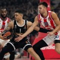 Novi presek u EL: Zvezda u sigurnoj zoni, Partizan na korak do nje