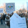 Protest ispred Ministarstva prosvete (uživo)