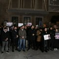 Demonstranti u Tirani traže smjenu uhapšenog gradonačelnika i ostavku premijera