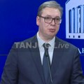 Vučić se sastao sa privrednicima u Privrednoj komori Srbije