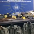 VIDEO: Zaplenjeno oružje, eksploziv i uniforme na severu Kosova, reagovala Kancelarija za KiM